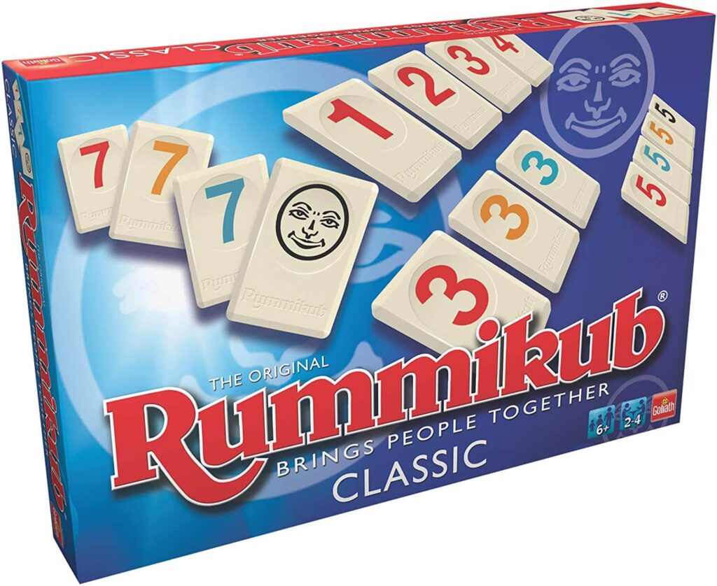 Juego Rummikub Classic • Juguetería Don Tris Tras